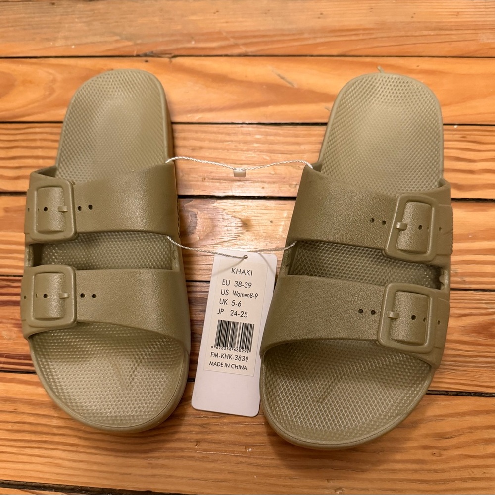Freedom Moses Waterproof Slide Sandals